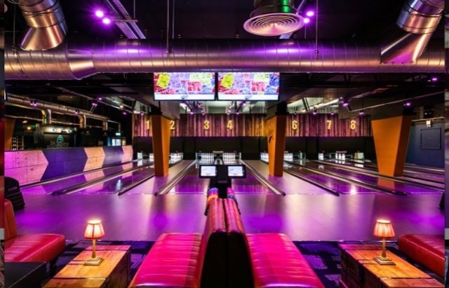 East street lanes bowling, Leicester