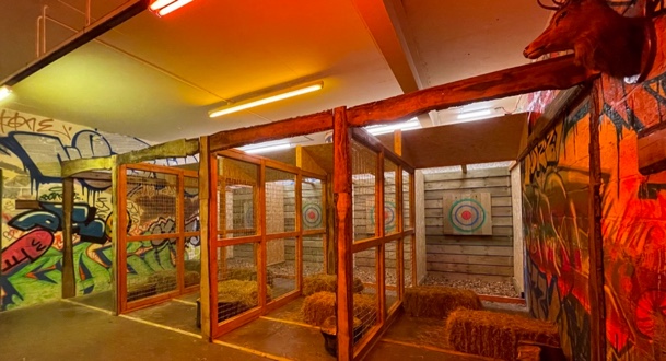 Caddyshackers Axe Throwing, Leicester