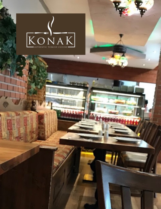 Konak Authentic Turkish Restaurant, Leicester